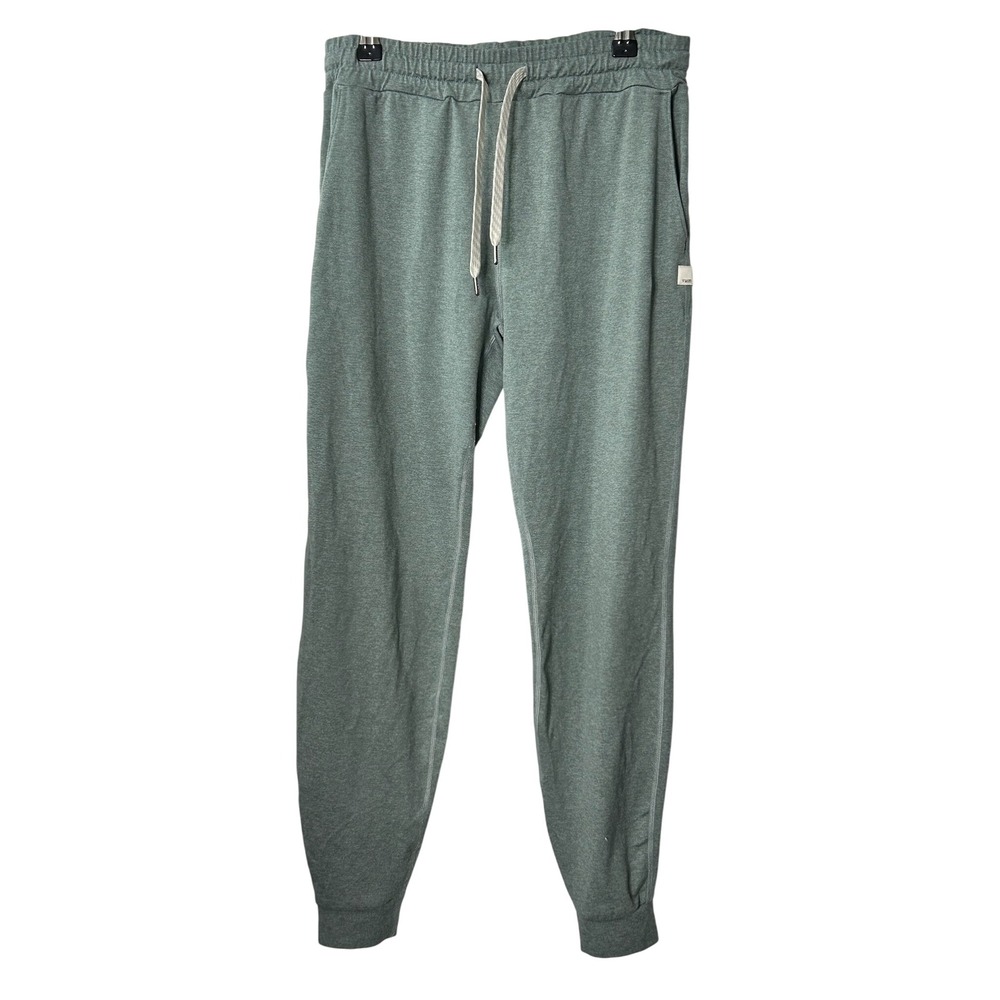 Vuori Performance Jogger Sage Green Heathered VW303-L Slim Fit Activewear XS